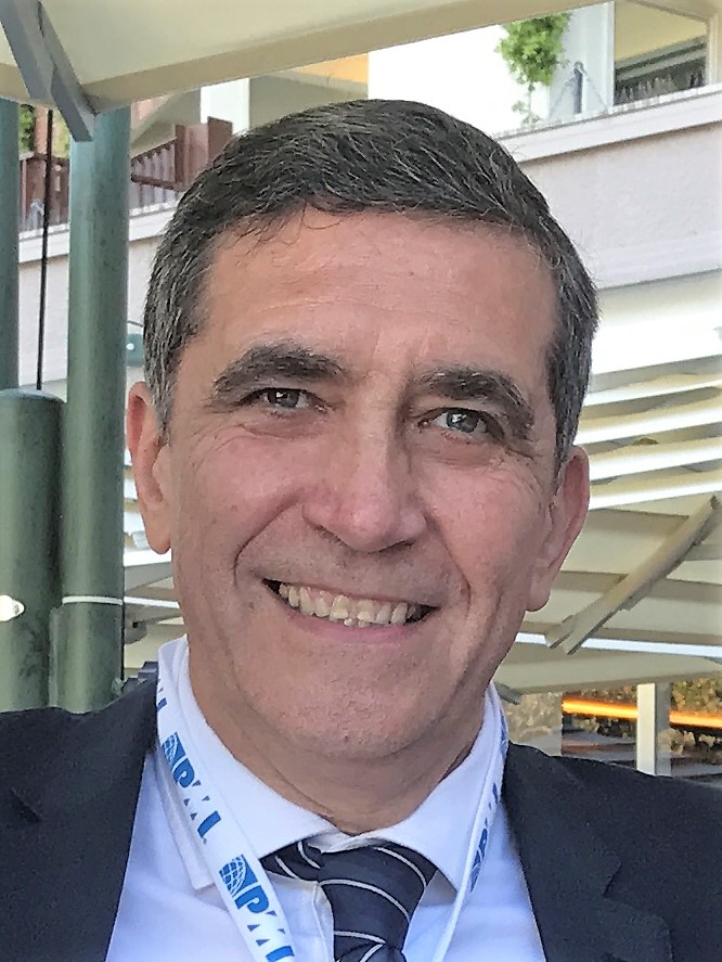 Alfonso Bucero, MSc, PMP, PMI-RMP, PfMP, PMI Fellow