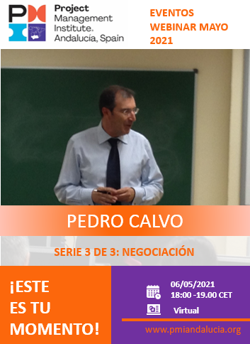 Cartel Pedro Calvo 3 de 3