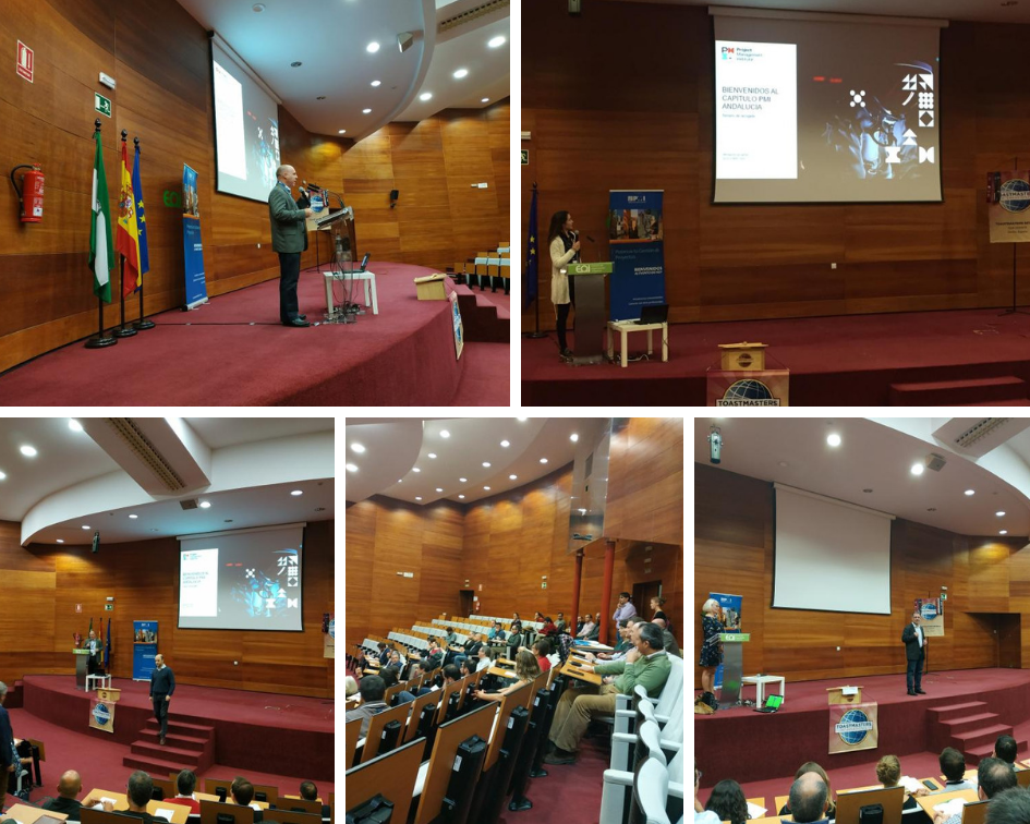 Evento Toastmasters