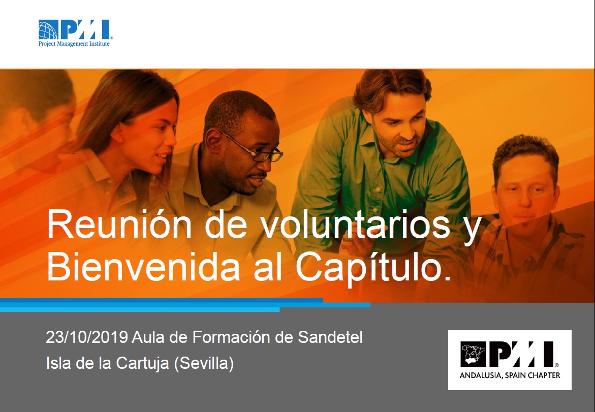 cartel reunion voluntarios