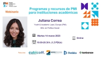 Programas y recursos de PMI para instituciones académicas WEBINAR