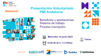 PRESENTACIÓN PROGRAMA VOLUNTARIADO PMI ANDALUCÍA