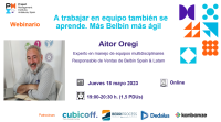 A trabajar en equipo también se aprende. Más Belbin más ágil.