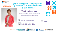 ¿Qué es la Gestión de proyectos y portfolio con Kanban (KPPM) y qué aporta?. WEBINAR