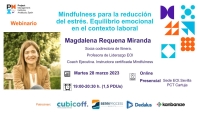 Mindfulness para la reducción del estrés. Equilibrio emocional en el contexto laboral. WEBINAR