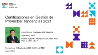 Certificaciones en Gestión de Proyectos: Tendencias 2021