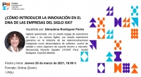 ¿Cómo introducir la Innovación en el ADN de las empresas del siglo XXI?