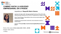 Camino hacia la agilidad empresarial en 5 pasos