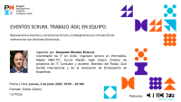 Eventos Scrum. Trabajo ágil en equipo