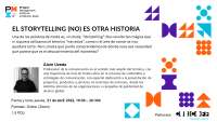 El storytelling (no) es otra historia