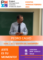 Trilogía con Pedro Calvo – 1ª parte Gestión del Desempeño