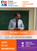 Trilogía con Pedro Calvo – 3ª parte Negociación