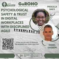 Fostering Psychological Safety& Trust in Digital Workplaces with Disciplined Agile