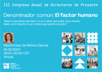 III Congreso Anual de Directores de Proyecto