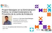Project Managers en la Administración Pública