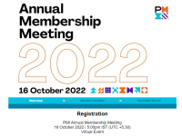 PMI Annual Membership Meeting